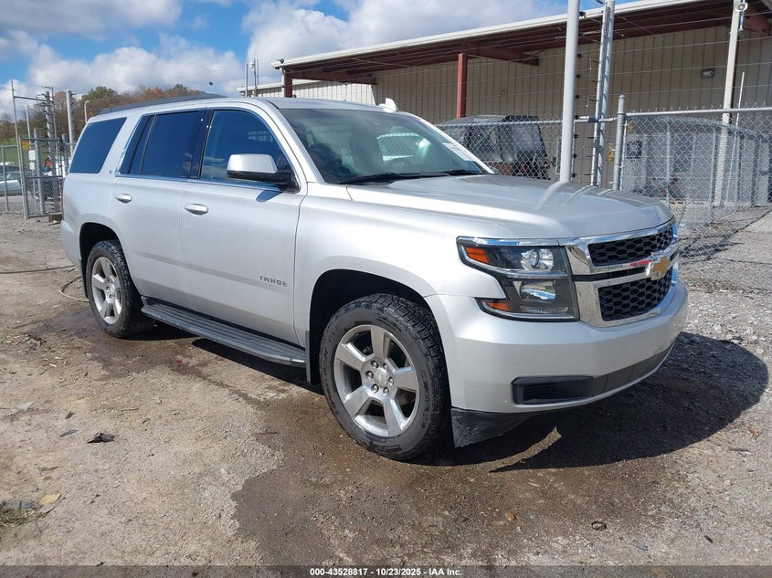 CHEVROLET TAHOE 4WD LT