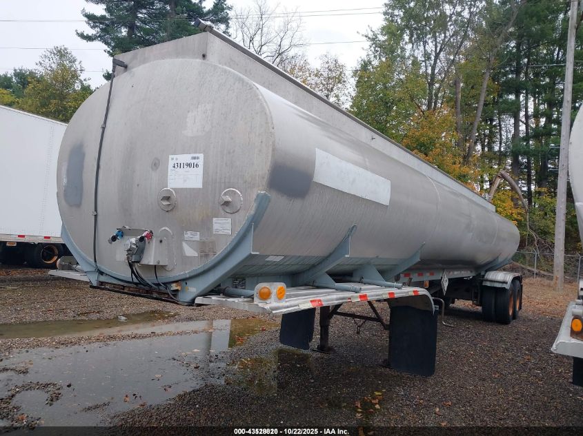 1978 Fruehauf Trailer