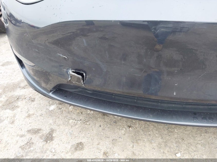 2024 Tesla Model Y Long Range Dual Motor All-Wheel Drive VIN: 7SAYGDEE1RF070280 Lot: 43528828