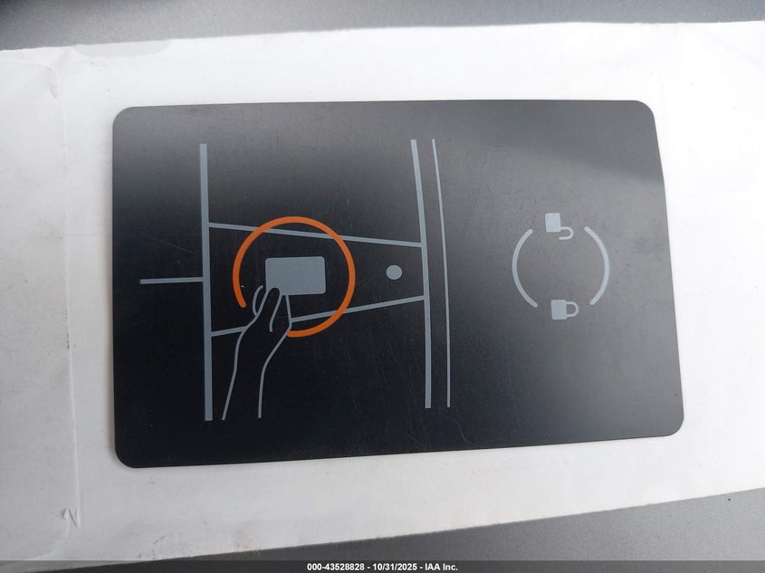 2024 Tesla Model Y Long Range Dual Motor All-Wheel Drive VIN: 7SAYGDEE1RF070280 Lot: 43528828