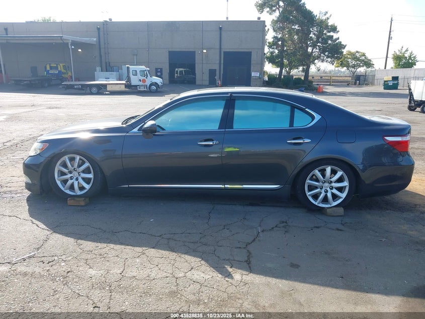 JTHBL46F175032096 2007 LEXUS LS photo no. 15
