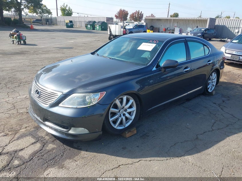 JTHBL46F175032096 2007 LEXUS LS photo no. 2