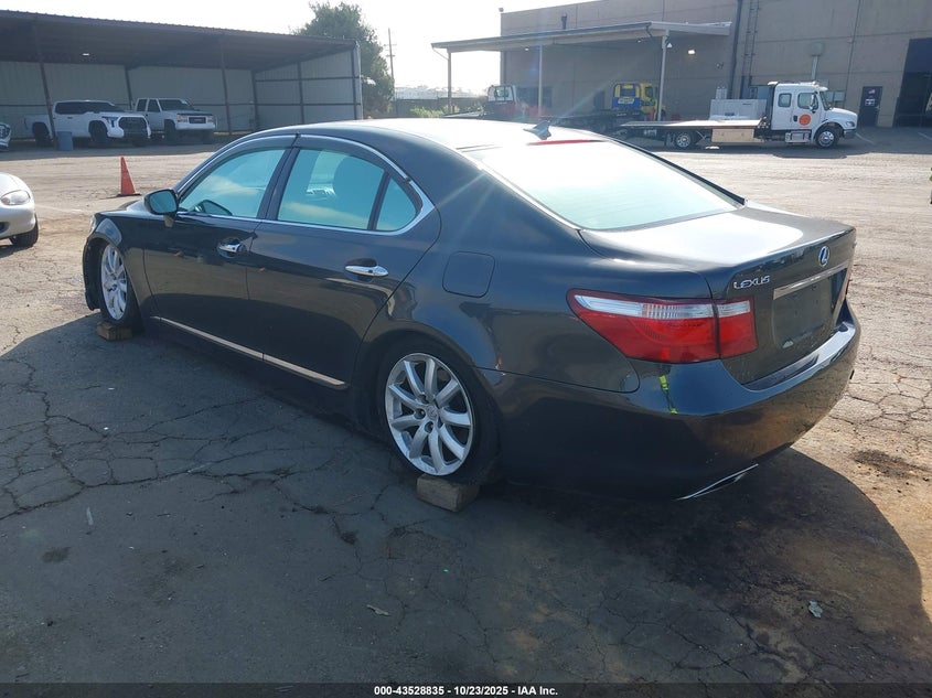 JTHBL46F175032096 2007 LEXUS LS photo no. 3