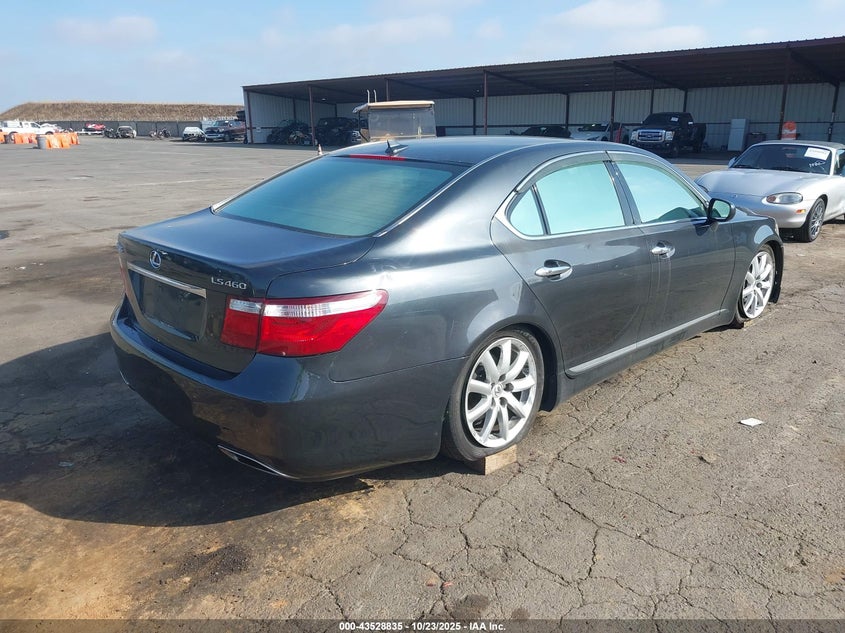 JTHBL46F175032096 2007 LEXUS LS photo no. 4
