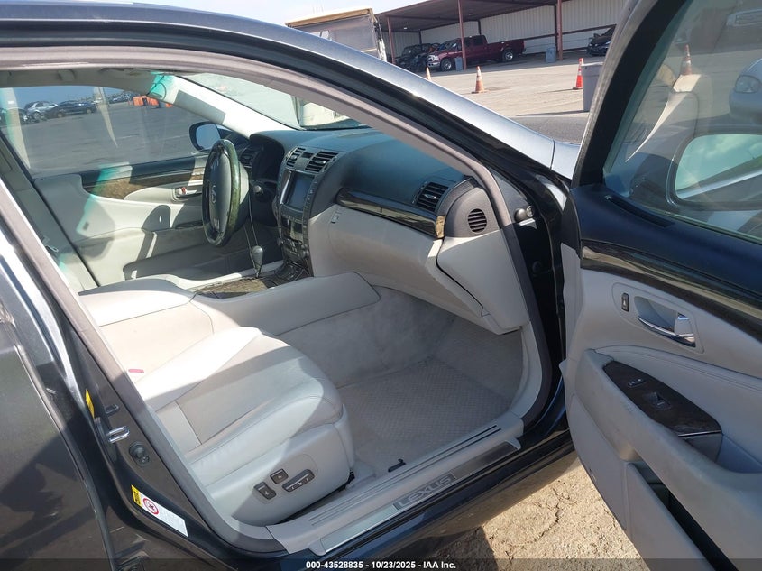 JTHBL46F175032096 2007 LEXUS LS photo no. 5