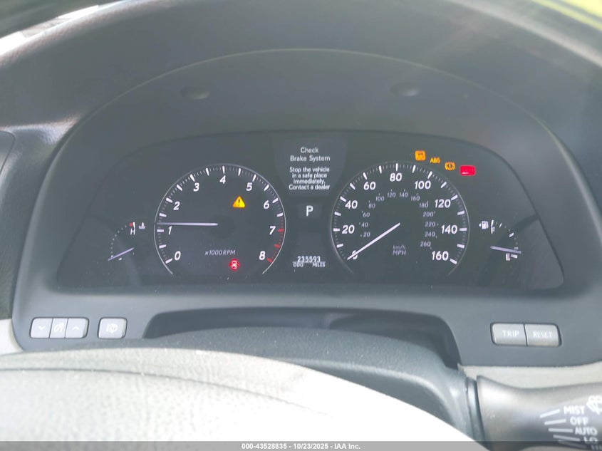 JTHBL46F175032096 2007 LEXUS LS photo no. 7