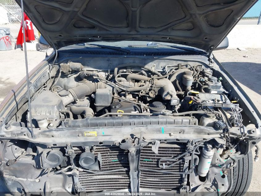 2001 Toyota Tacoma VIN: 5TEVL52N61Z726756 Lot: 43528840