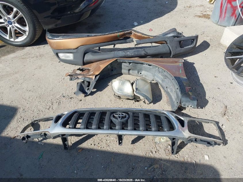 2001 Toyota Tacoma VIN: 5TEVL52N61Z726756 Lot: 43528840