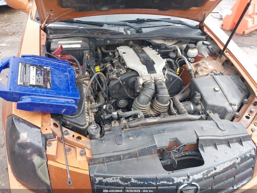 2003 Cadillac Cts Standard VIN: 1G6DM57N830140888 Lot: 43528845