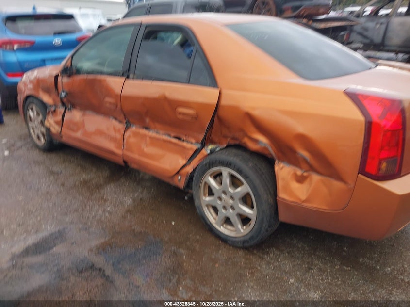 2003 Cadillac Cts Standard VIN: 1G6DM57N830140888 Lot: 43528845