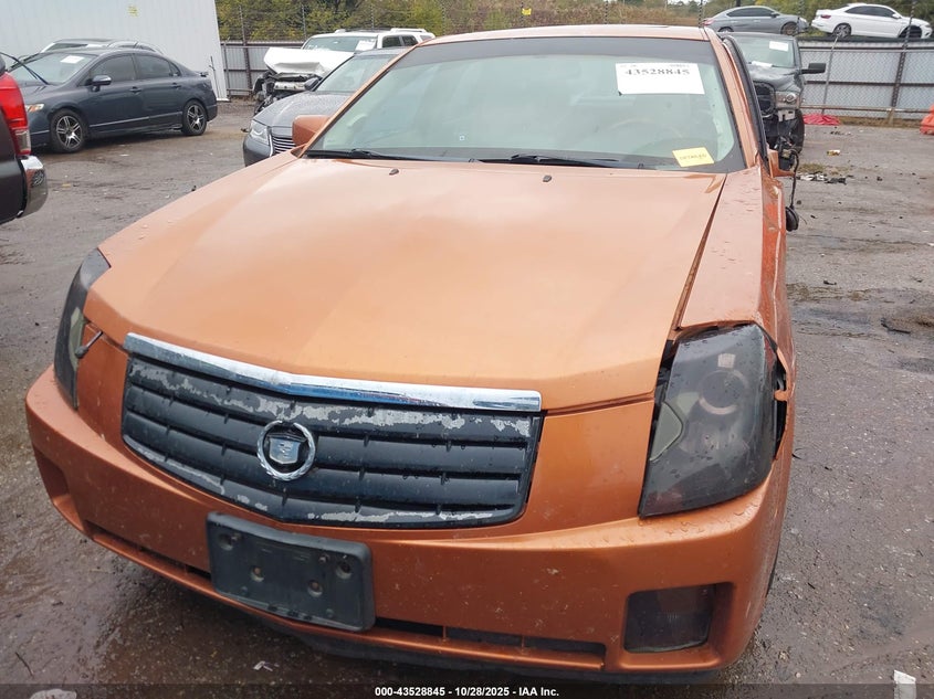 2003 Cadillac Cts Standard VIN: 1G6DM57N830140888 Lot: 43528845