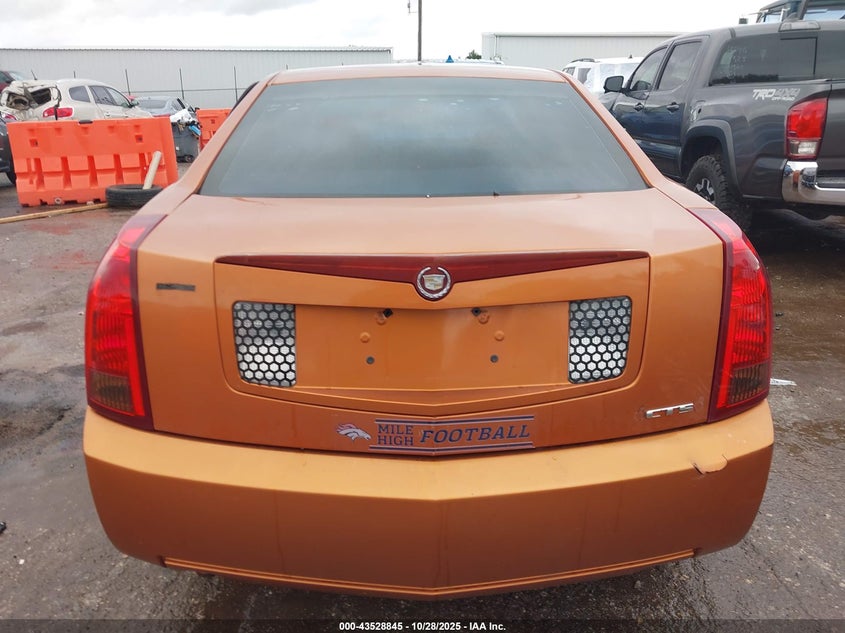 2003 Cadillac Cts Standard VIN: 1G6DM57N830140888 Lot: 43528845