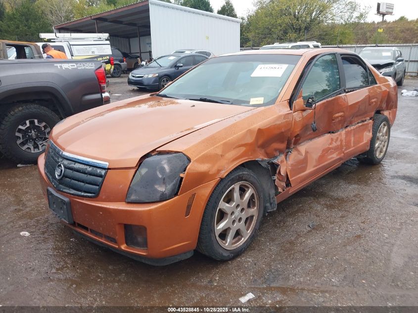 1G6DM57N830140888 2003 CADILLAC CTS photo no. 2