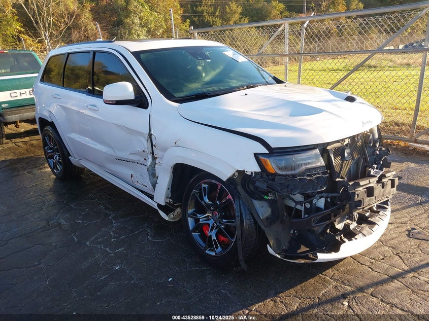 JEEP GRAND CHEROKEE SRT