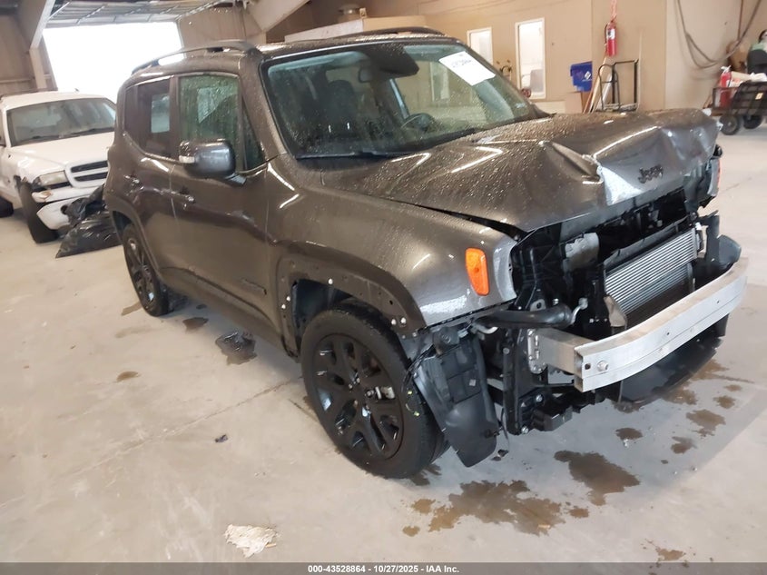 JEEP RENEGADE ALTITUDE FWD