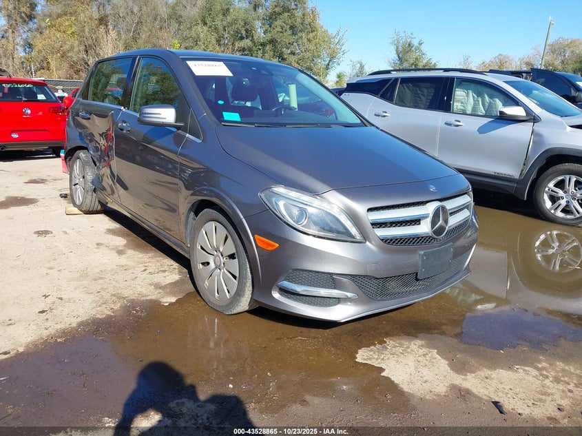 2015 MERCEDES-BENZ B-CLASS ELECTRIC DRIVE - WDDVP9ABXFJ006418