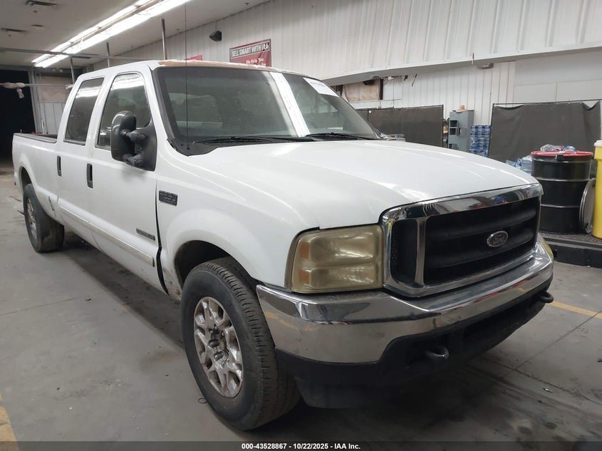 2002 Ford F-250 Lariat/Xl/Xlt VIN: 1FTNW20FX2EA85326 Lot: 43528867