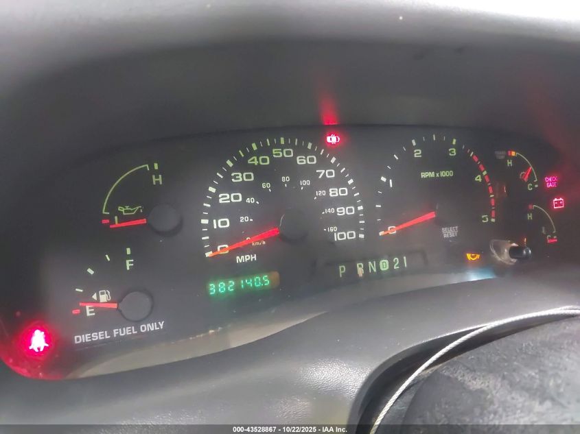 2002 Ford F-250 Lariat/Xl/Xlt VIN: 1FTNW20FX2EA85326 Lot: 43528867