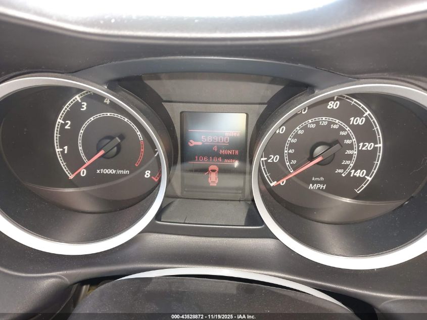 2015 Mitsubishi Lancer Es VIN: JA32U2FU6FU015797 Lot: 43528872