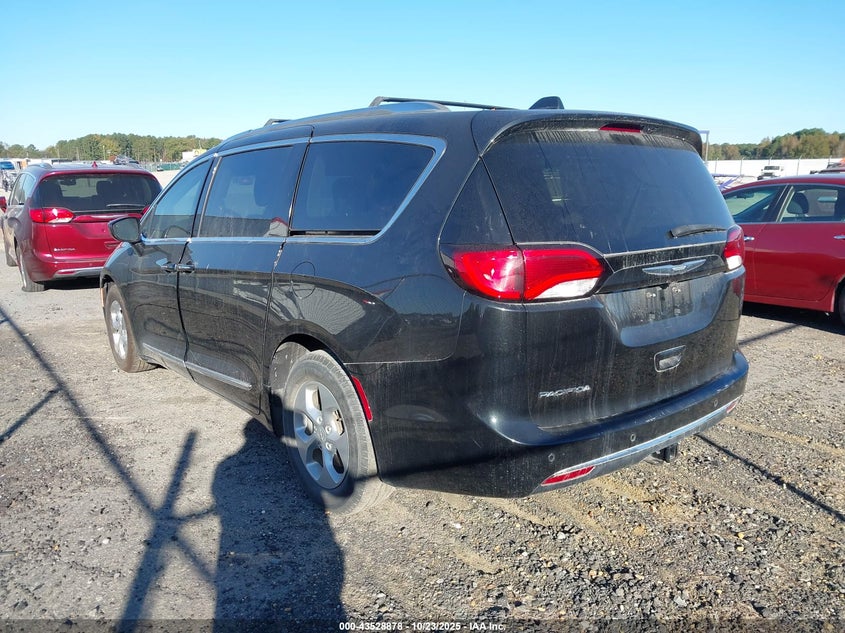2017 Chrysler Pacifica Touring-L Plus black van flexible 2C4RC1EG4HR771038 photo #4