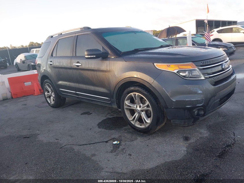 FORD EXPLORER LIMITED