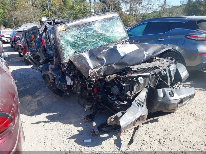 JEEP WRANGLER WILLYS 4X4