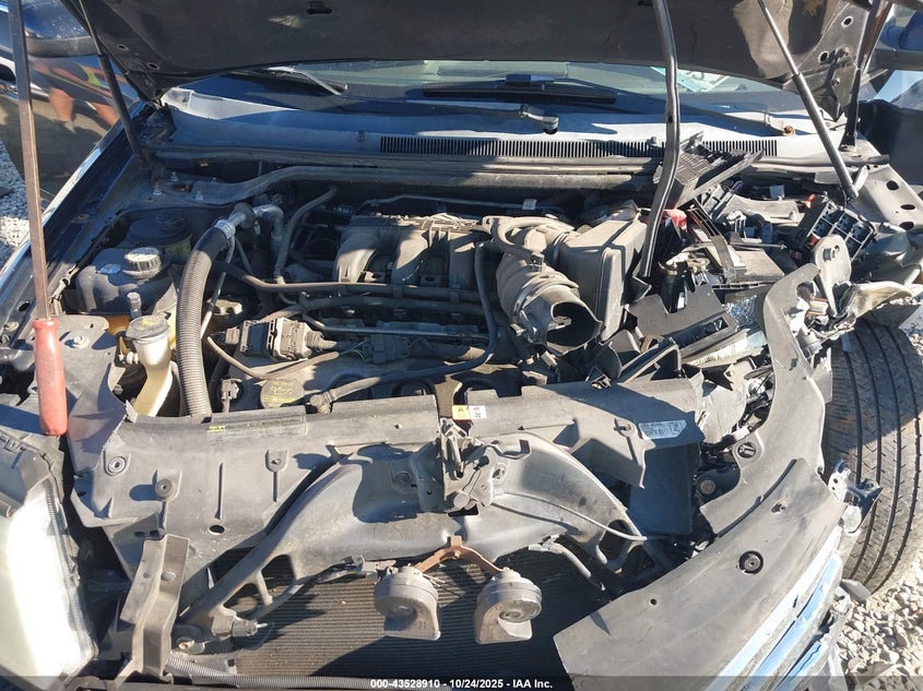 2008 Ford Taurus Sel VIN: 1FAHP24W58G161851 Lot: 43528910