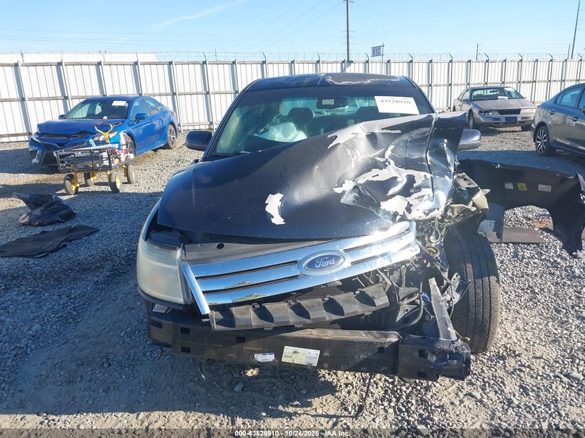 2008 Ford Taurus Sel VIN: 1FAHP24W58G161851 Lot: 43528910