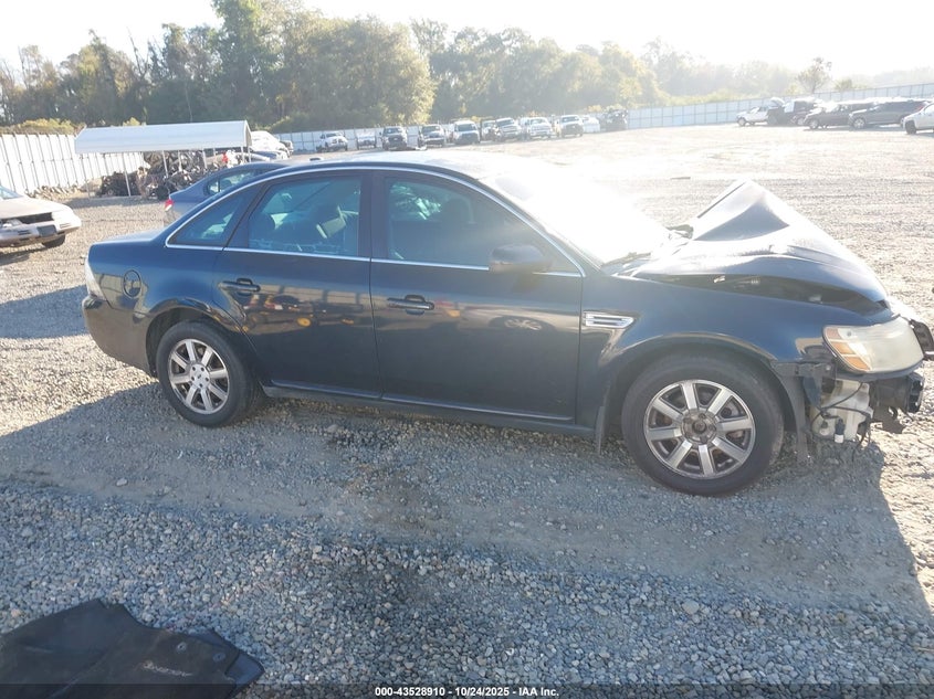2008 Ford Taurus Sel VIN: 1FAHP24W58G161851 Lot: 43528910