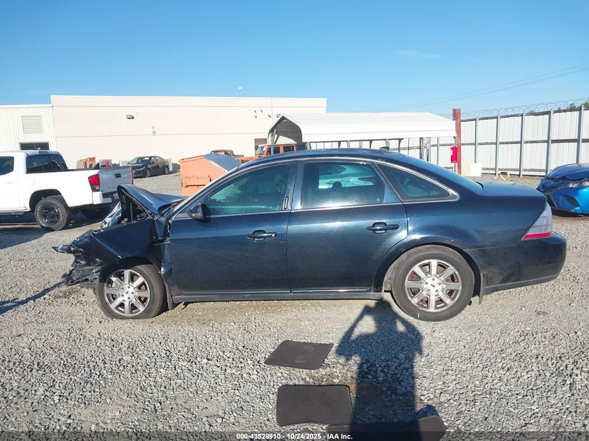 2008 Ford Taurus Sel VIN: 1FAHP24W58G161851 Lot: 43528910