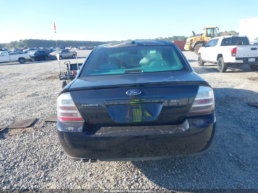 2008 Ford Taurus Sel VIN: 1FAHP24W58G161851 Lot: 43528910