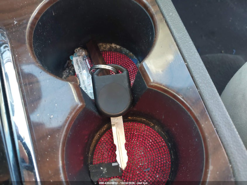 2008 Ford Taurus Sel VIN: 1FAHP24W58G161851 Lot: 43528910