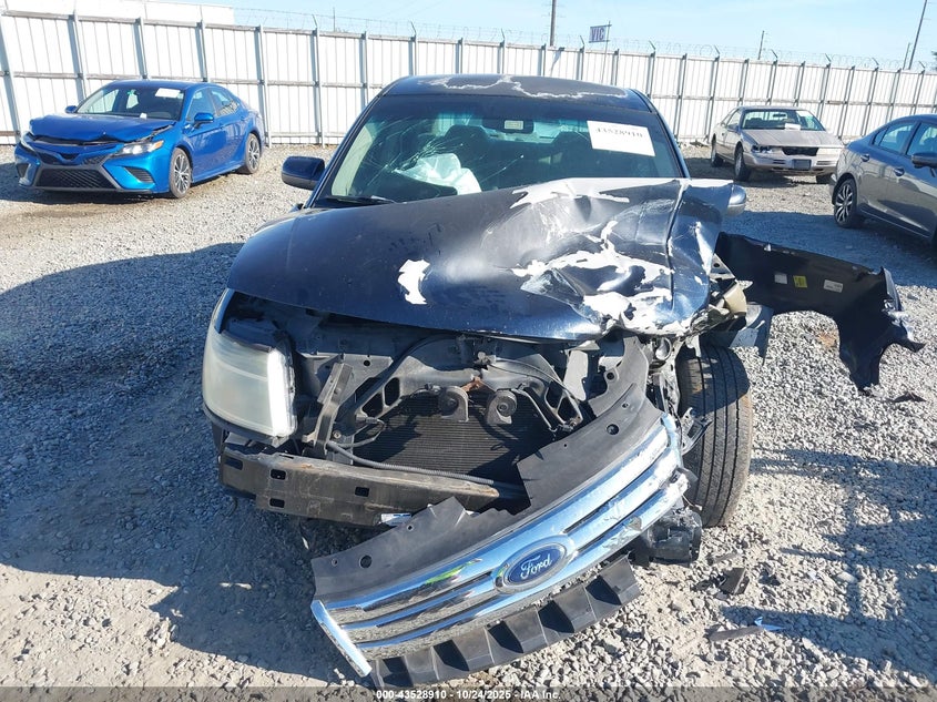 2008 Ford Taurus Sel VIN: 1FAHP24W58G161851 Lot: 43528910