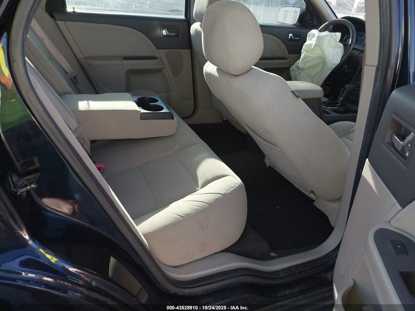 2008 Ford Taurus Sel VIN: 1FAHP24W58G161851 Lot: 43528910