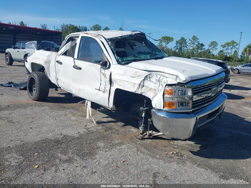 CHEVROLET SILVERADO 2500 WT