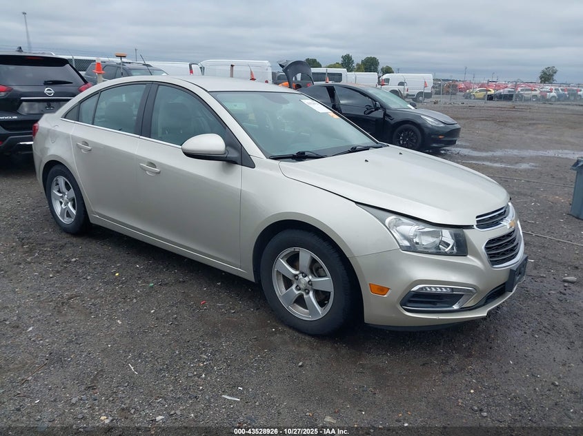 CHEVROLET CRUZE 1LT AUTO