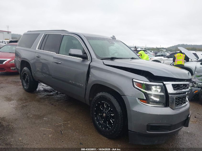 CHEVROLET SUBURBAN LT