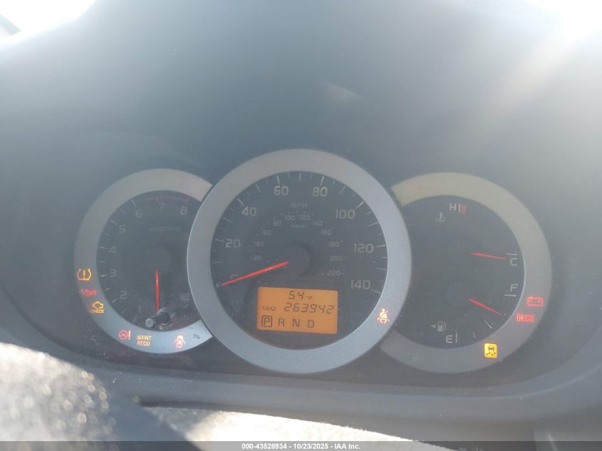 2010 Toyota Rav4 VIN: 2T3ZF4DV3AW023661 Lot: 43528934