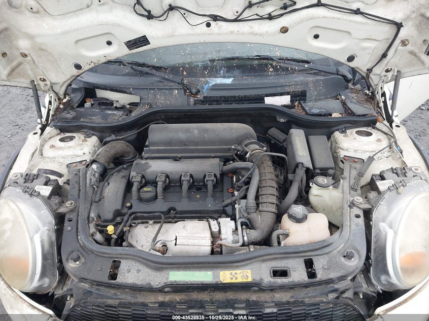 2008 Mini Cooper S VIN: WMWMF73568TV38418 Lot: 43528935