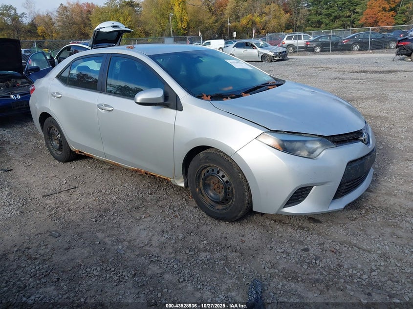 2015 TOYOTA COROLLA L - 2T1BURHE8FC381015