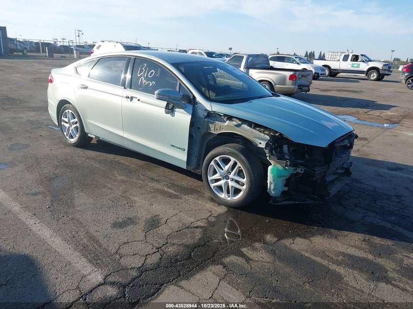 FORD FUSION HYBRID SE