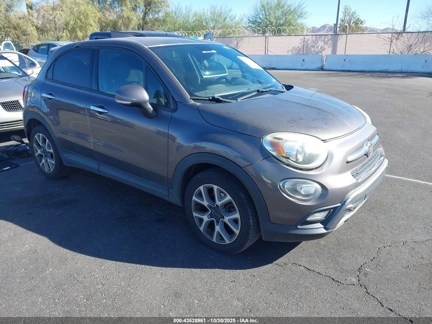 FIAT 500X TREKKING