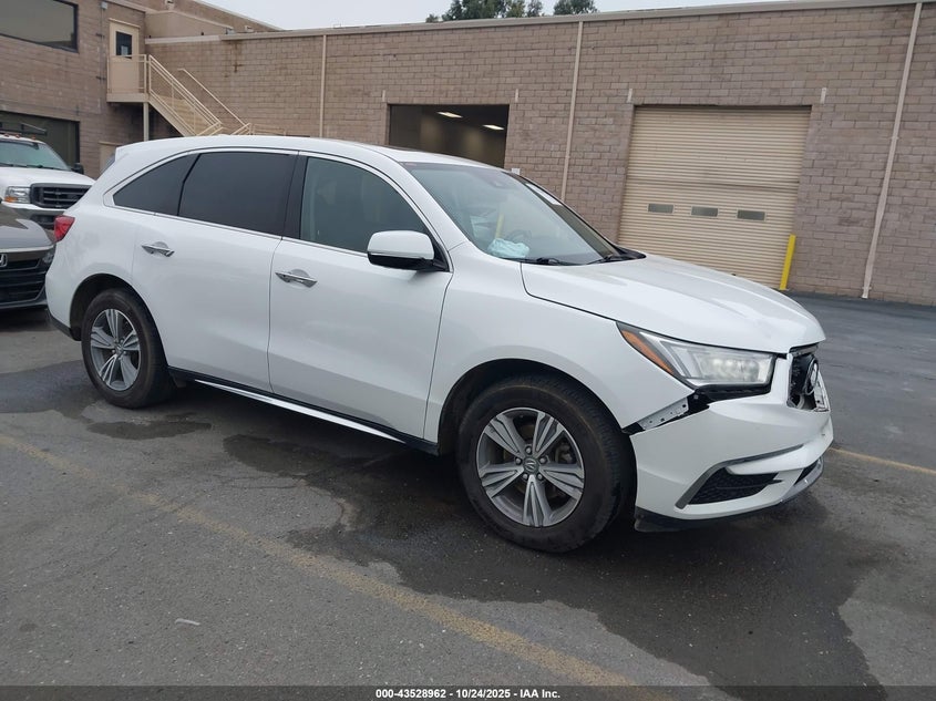 ACURA MDX STANDARD