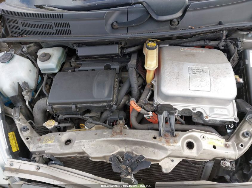 2006 Toyota Prius VIN: JTDKB20U867080455 Lot: 43528986