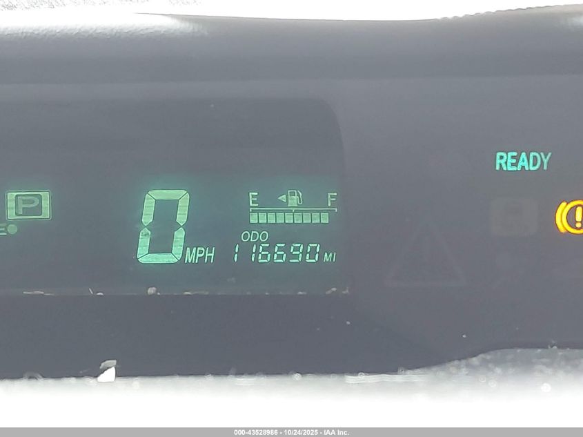 2006 Toyota Prius VIN: JTDKB20U867080455 Lot: 43528986