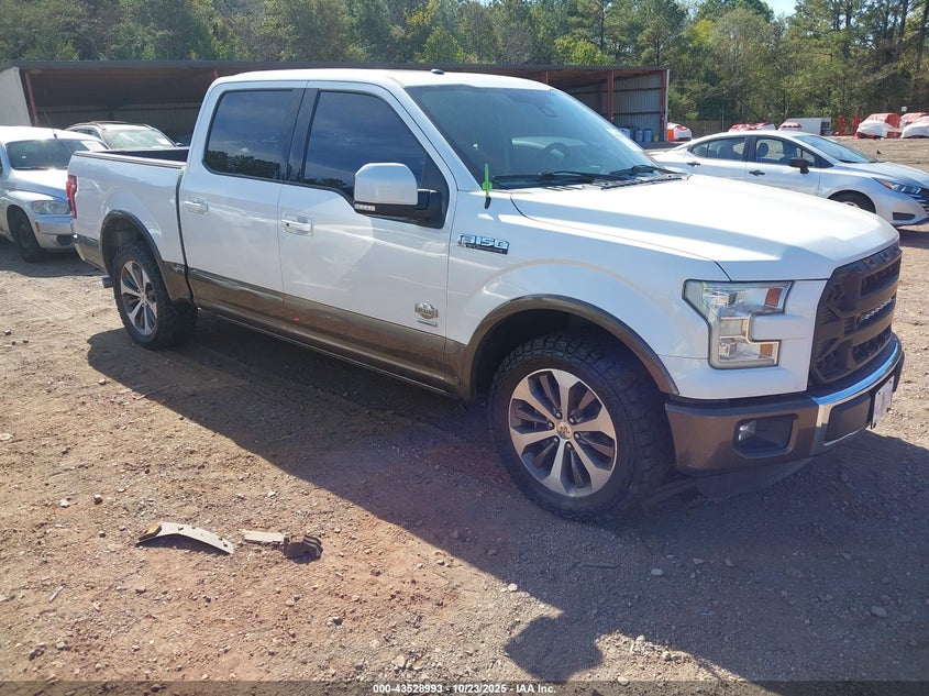 FORD F-150 KING RANCH