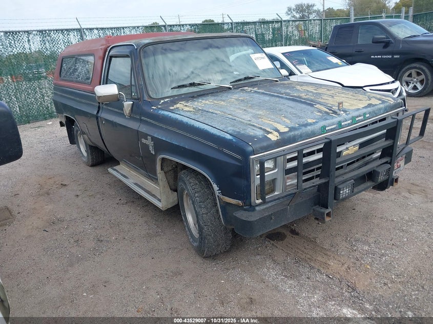 1GCDC14H2CF336443 1982 Chevrolet C10 auction photo 1