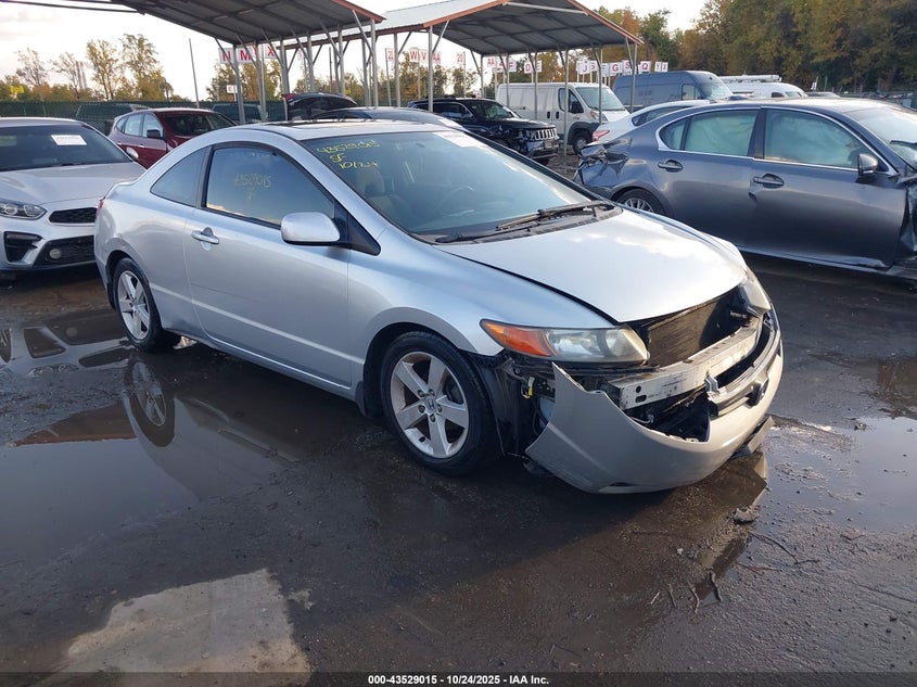 2HGFG12897H536225 2007 Honda Civic Ex auction photo 1