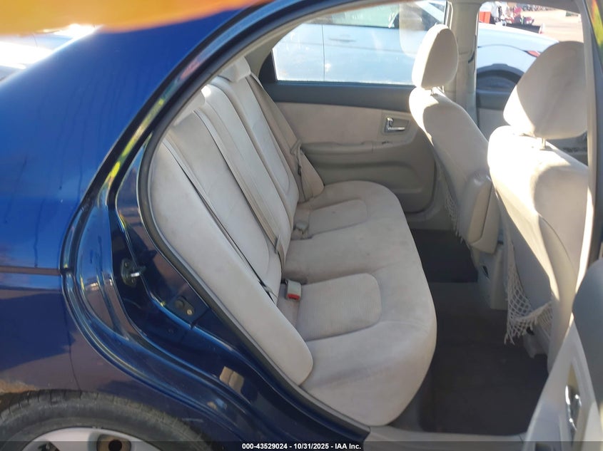 2007 Kia Spectra Ex VIN: KNAFE121875452568 Lot: 43529024