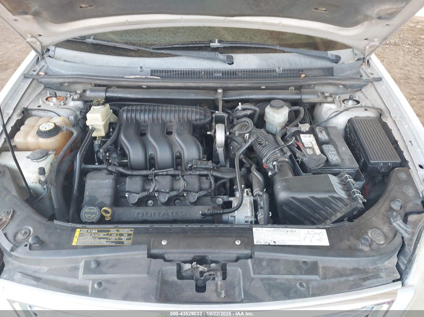 2005 Ford Five Hundred Limited VIN: 1FAFP28125G203426 Lot: 43529033